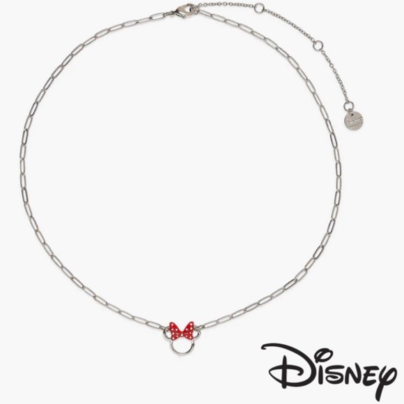 Pura Vida Jewelry - Minnie Mouse Pura Vida Disney Necklace